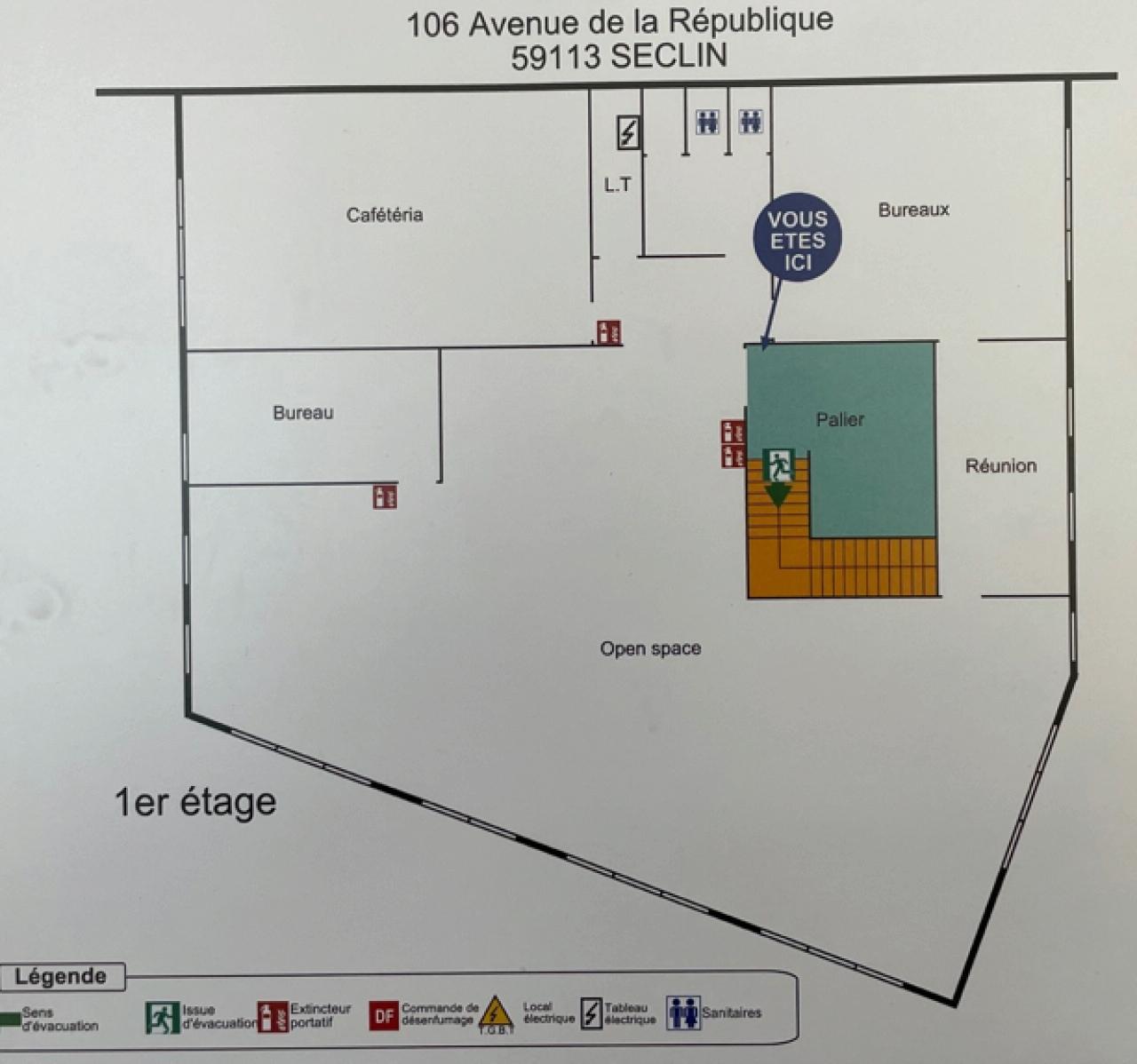 Bureau Seclin 350m² Location bureau Seclin Nord OLBUR2530308 7